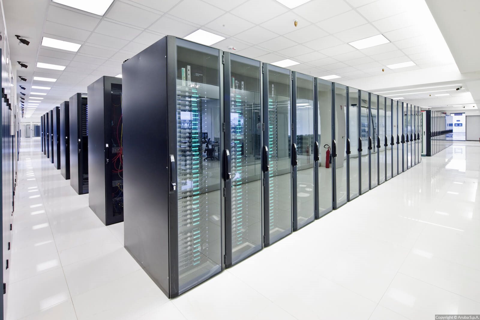 datacenter rack room